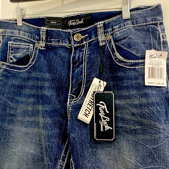 NWT True Luck Hancock Bootcut Jeans |Size 32/32 - Picture 4 of 12